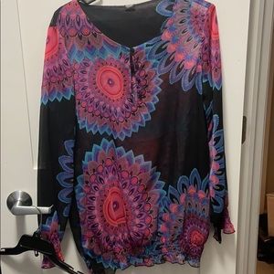 Beautiful sheer blouse